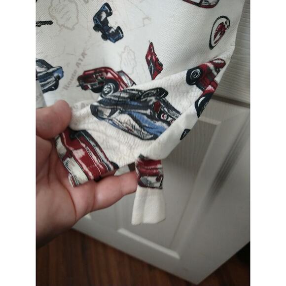 Michael Austin Men XL Polo Pullover Short Sleeve Classic Cars Polo Shirt - Picture 6 of 8